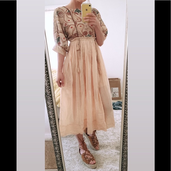 free people mesa midi dress